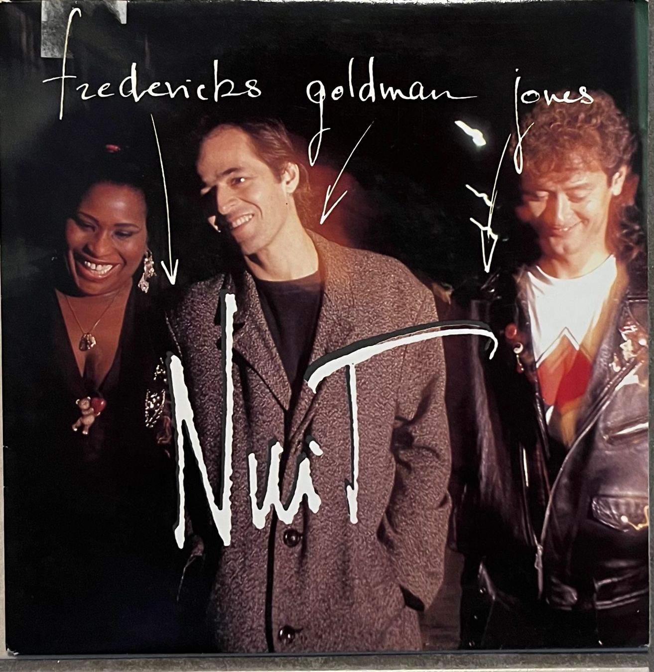 Dischi in vinile: FREDERICKS GOLDMAN JONES - NUIT – Usato da Bussigny venduto da vinyl-pas-cher
