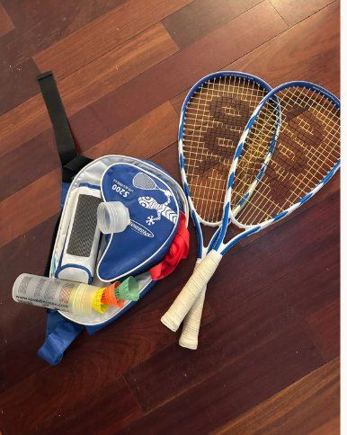 Speedminton Racchette: Speedminton set – Usato da Confignon venduto da lynningva