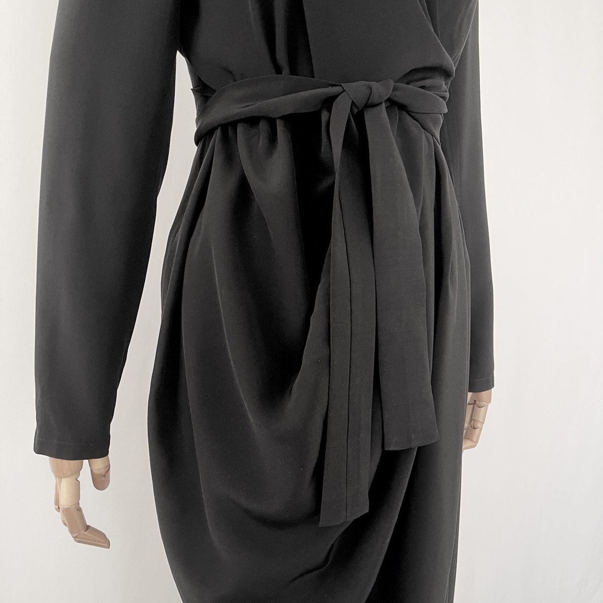 Rick Owens Vestiti: RICK OWENS Sisyphus Wrap Silk Dress – Nuovo (secondo la descrizione) da Emmen venduto da Avviivva_Com2023 2