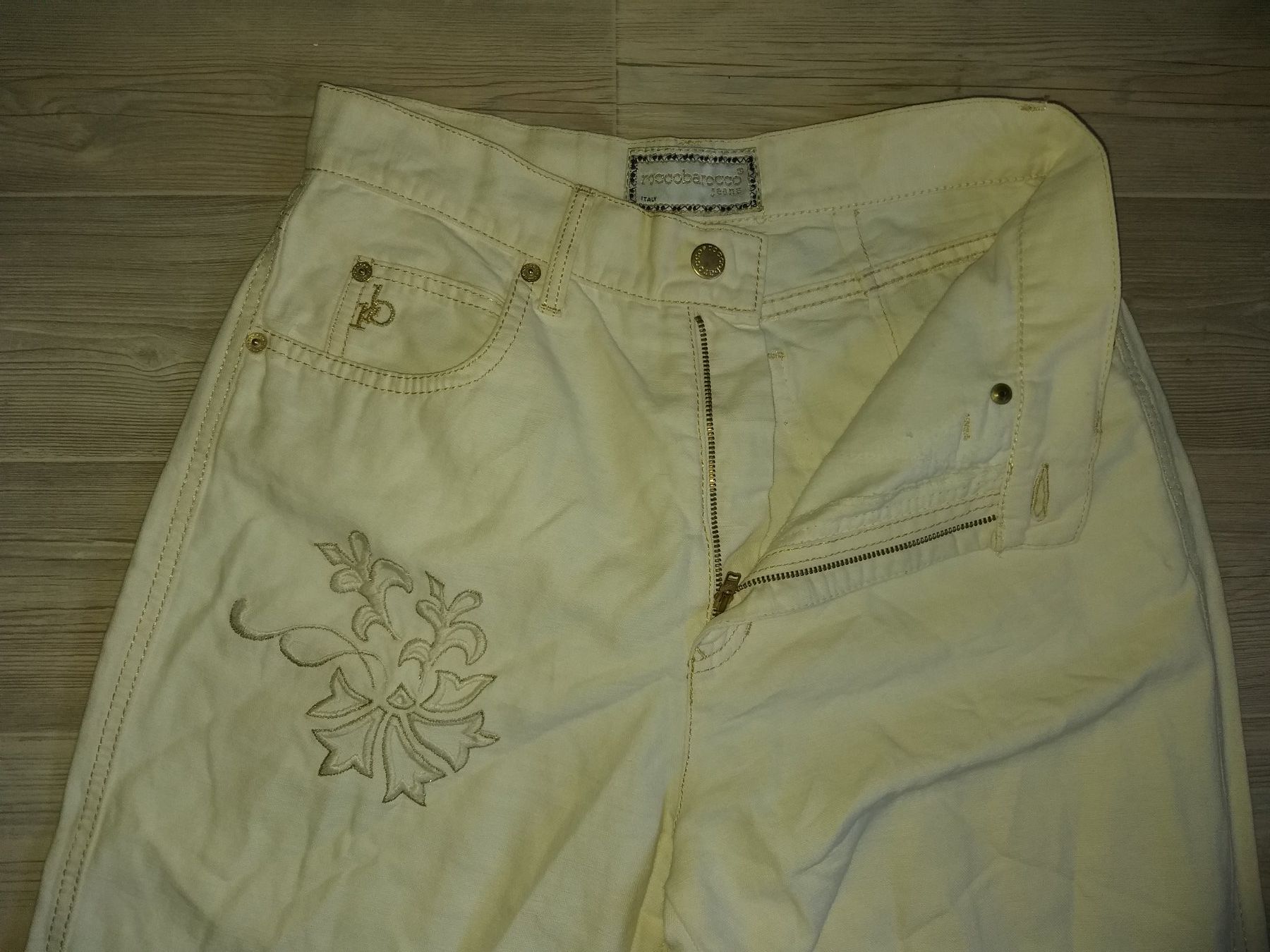 Jeans: Jeans ROCCOBAROCCO     Taille/Grosse S – Usato da Cossonay-ville venduto da Super-Price-Quality 3