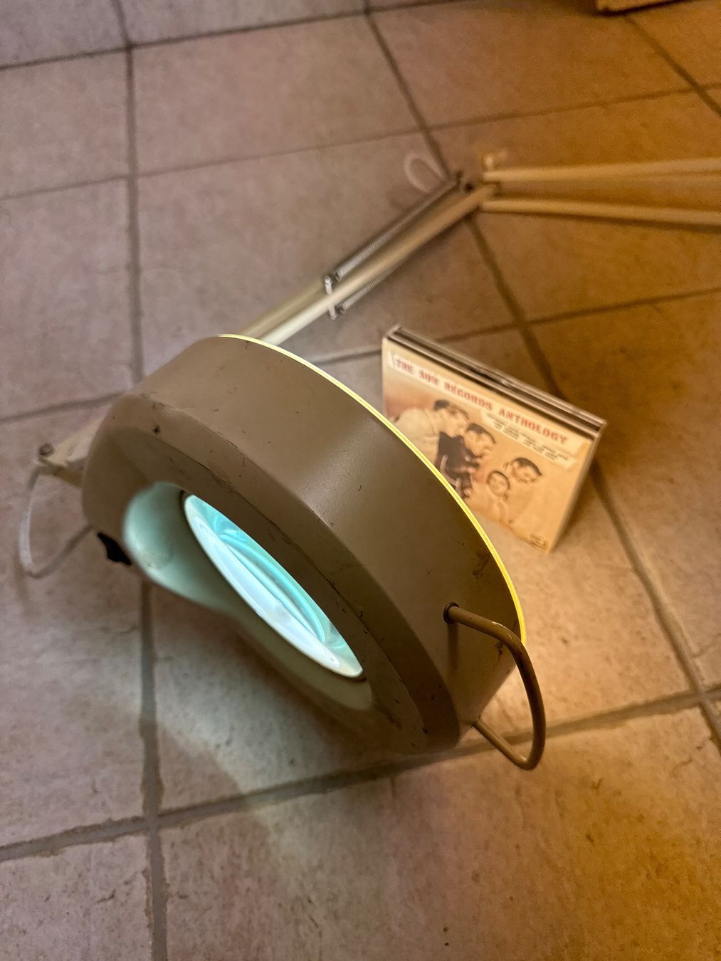 Lampen: Lampe vintage horloger loupe – Gebraucht aus St imier von sav_bjf9 3