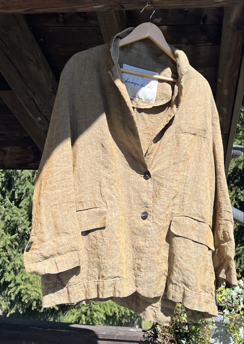 Giacche: Blazer en lin Physique du vole Gr 40 – Nuovo (secondo la descrizione) da Ovronnaz venduto da fra_n8h8