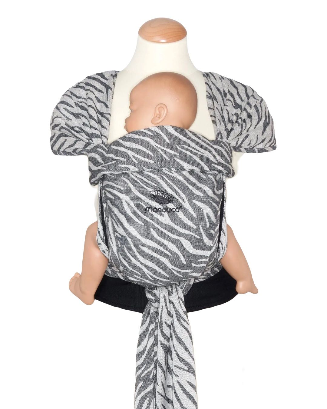 Manduca Porte-bébés ventraux & dorsaux: Babytrage Manduca Twist zebra – D'occasion à Aarau par NataSmirina