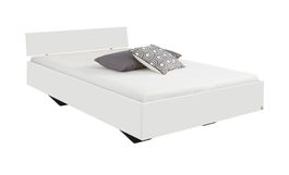 2 Betten Xora Phoenix-201, weiss, 120 × 200 cm – auch einzel
