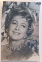 Annie Ducaux 1908-1996 Autogramm signiert Foto 9x14cm