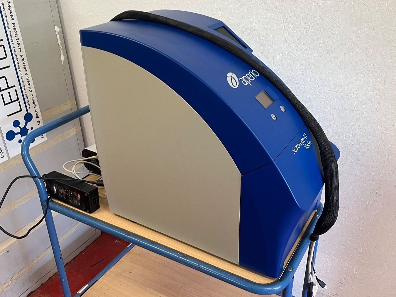 Laborzubehör: Leica Aperio ScanScopeAT Turbo Digital Slide Scanner – Gebraucht aus Niederdorf von LeptonAG_Labor 2