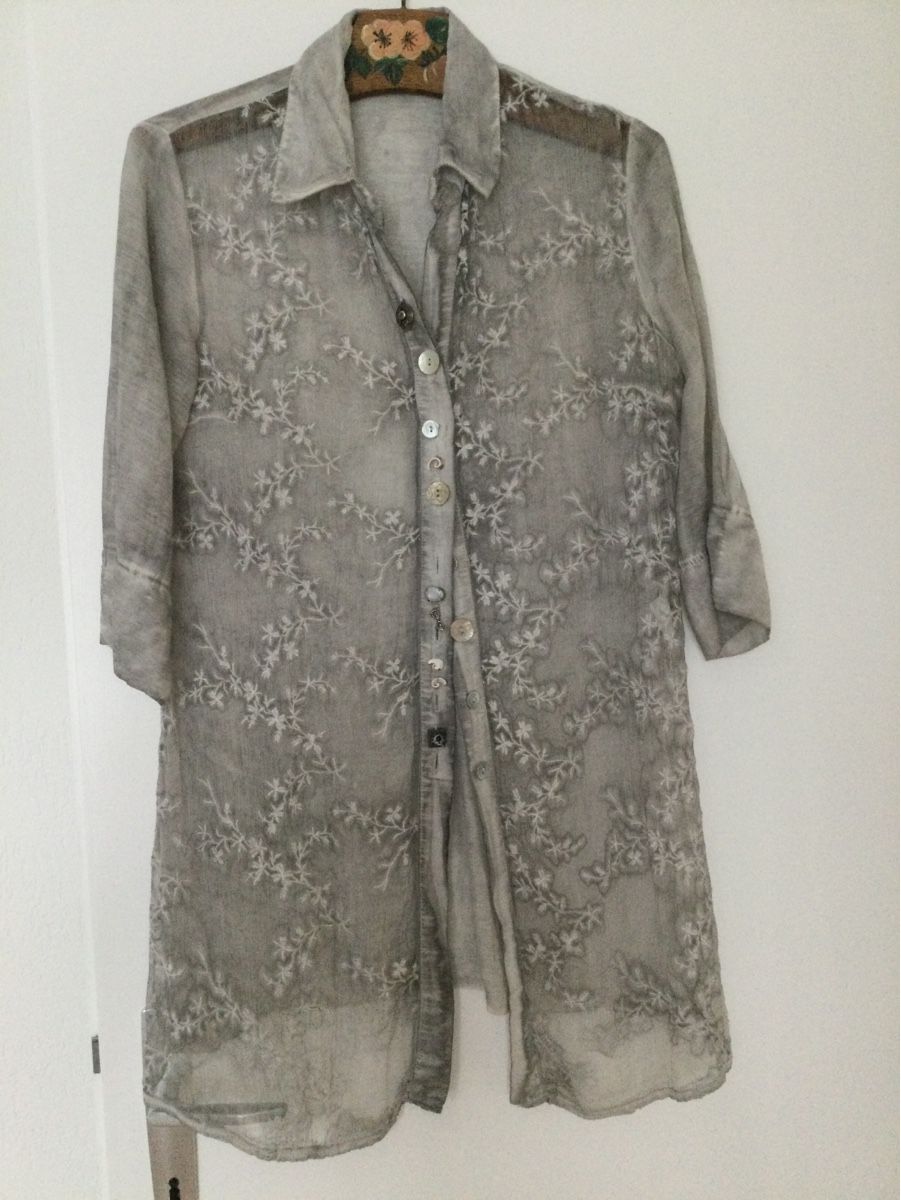 Vestiti: Mantel /Kleid Seide Bottega  – Usato da Villnachern venduto da Anita2006 3