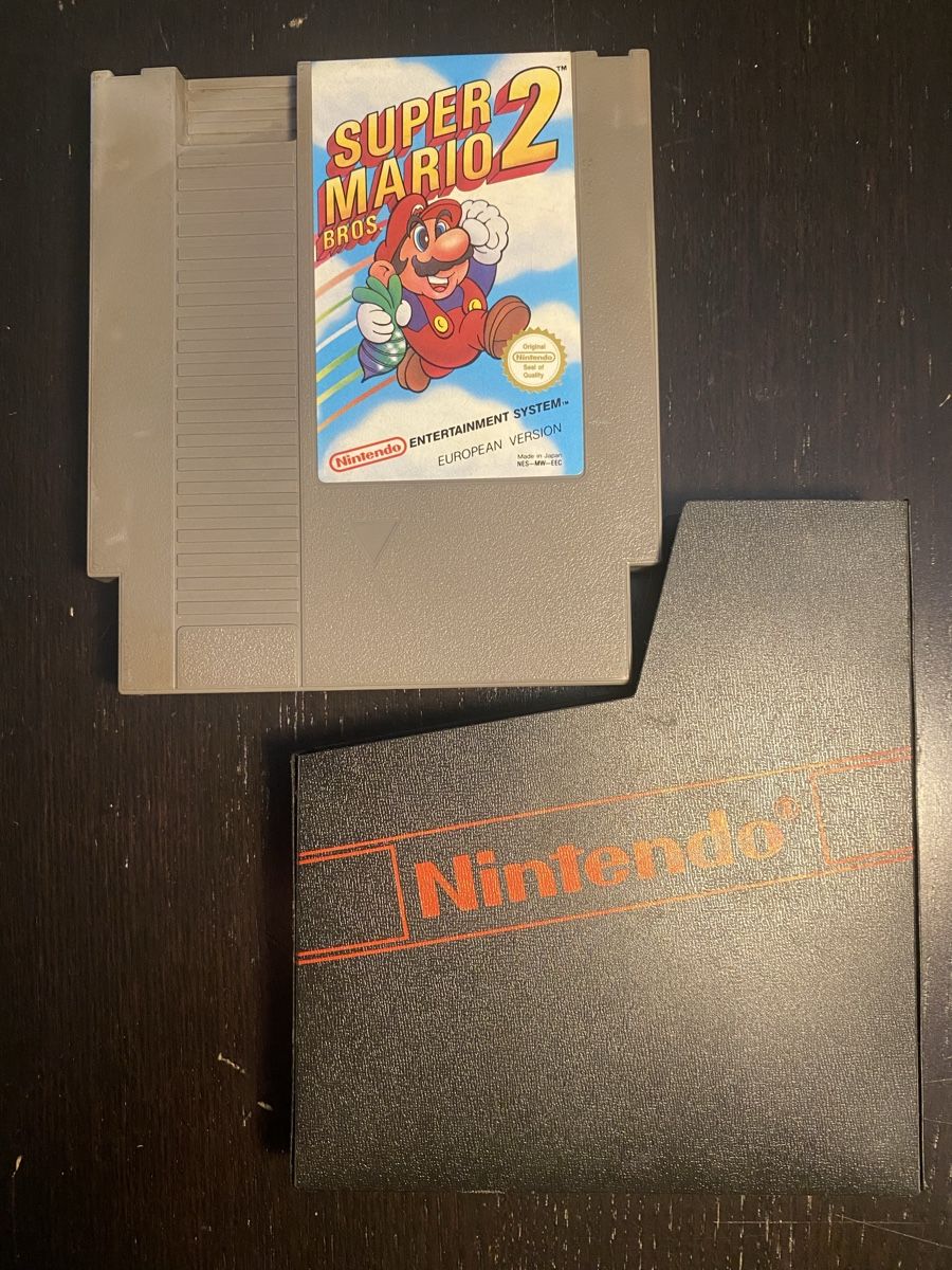 Nintendo Giochi: Super Mario Bros - Nintendo NES – Usato da Unterentfelden venduto da KoolAid-WhiTe