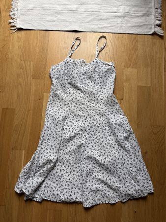 Weisses Sommerkleid Gr. S