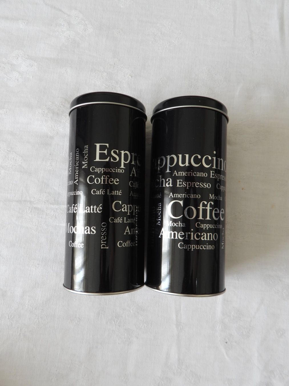Contenitori & Simili: 2 Blechdosen/Kaffeedosen – Nuovo (secondo la descrizione) da Tavannes venduto da jimananas
