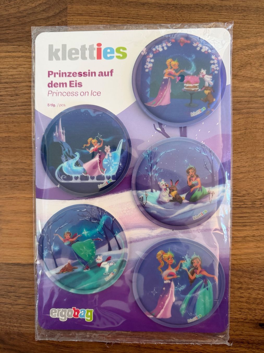 Ergobag Zaini: Ergobag Kletties "Prinzessin auf dem Eis" – Nuovo e nell'imballaggio originale da Salenstein venduto da rendun