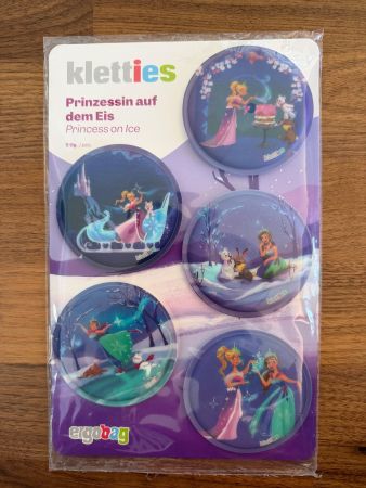 Ergobag Kletties "Prinzessin auf dem Eis"