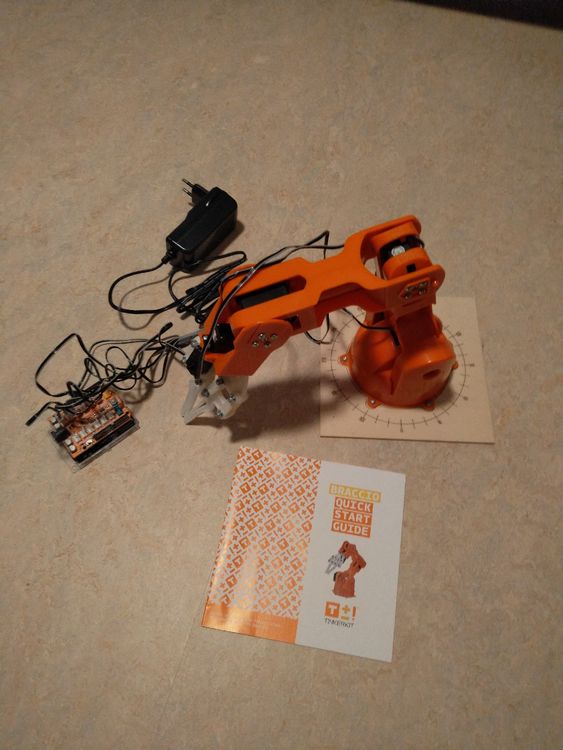 Arduino Tinkerkit Braccio Robot Arm | Kaufen auf Ricardo