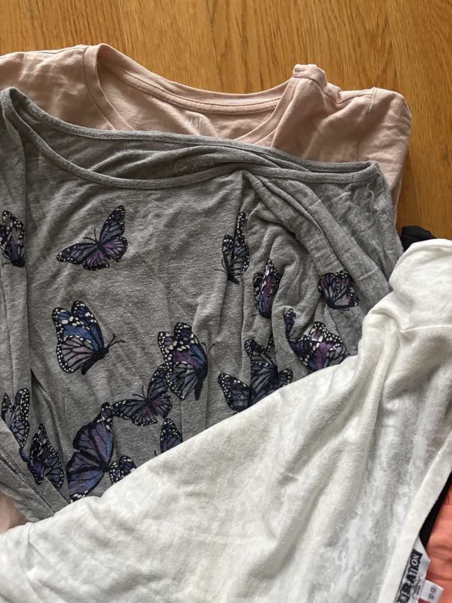 Lotti & Set di vestiti: Mädchen Kleiderpaket, Gr 156 / Kleid Einhorn – Usato da Beromünster venduto da msklef 2