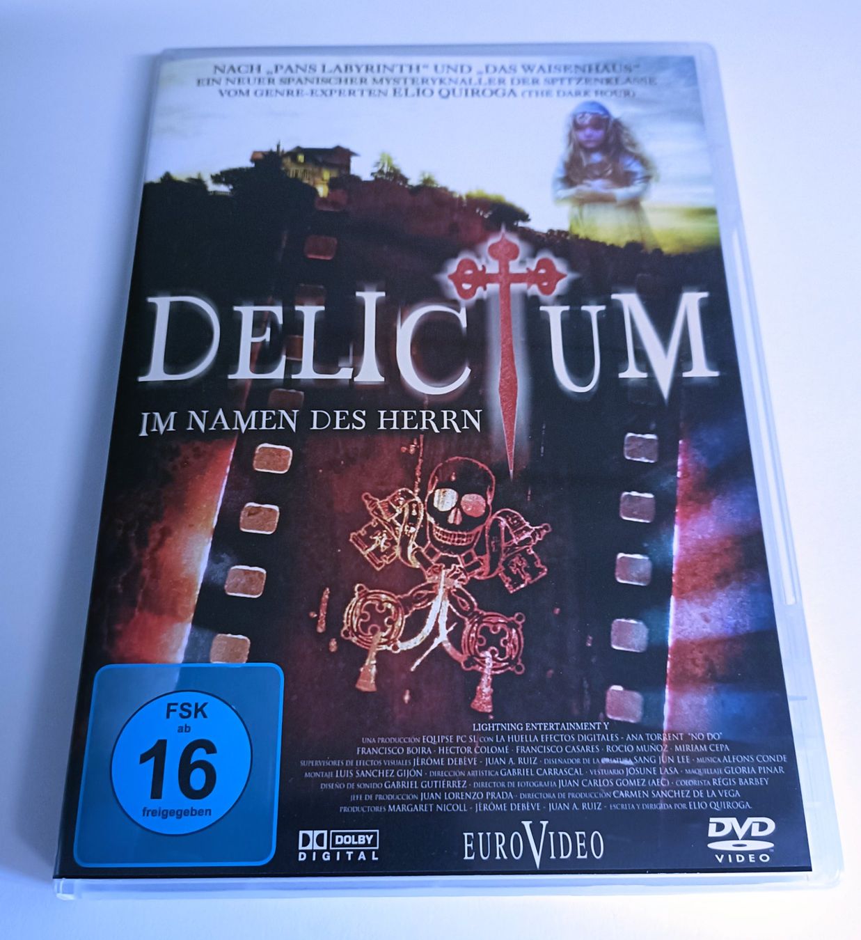 Tous les DVDs: Delictum – D'occasion à Köniz par Movieportal007