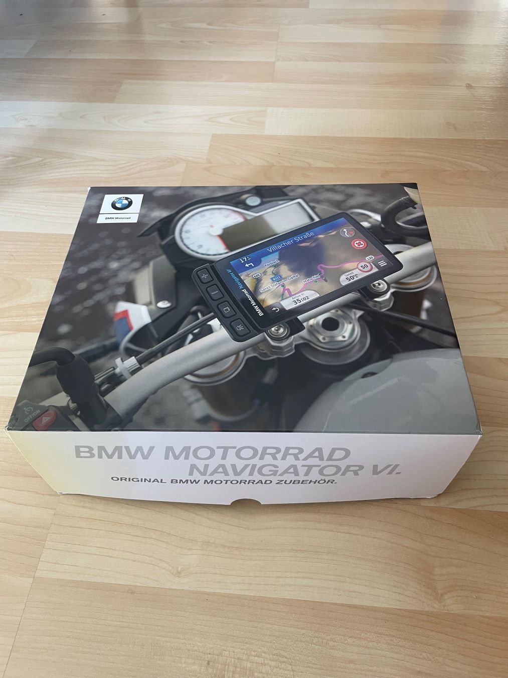 Garmin Navigatori: BMW Motorrad Navigator VI – Usato da Balgach venduto da Mize78 3