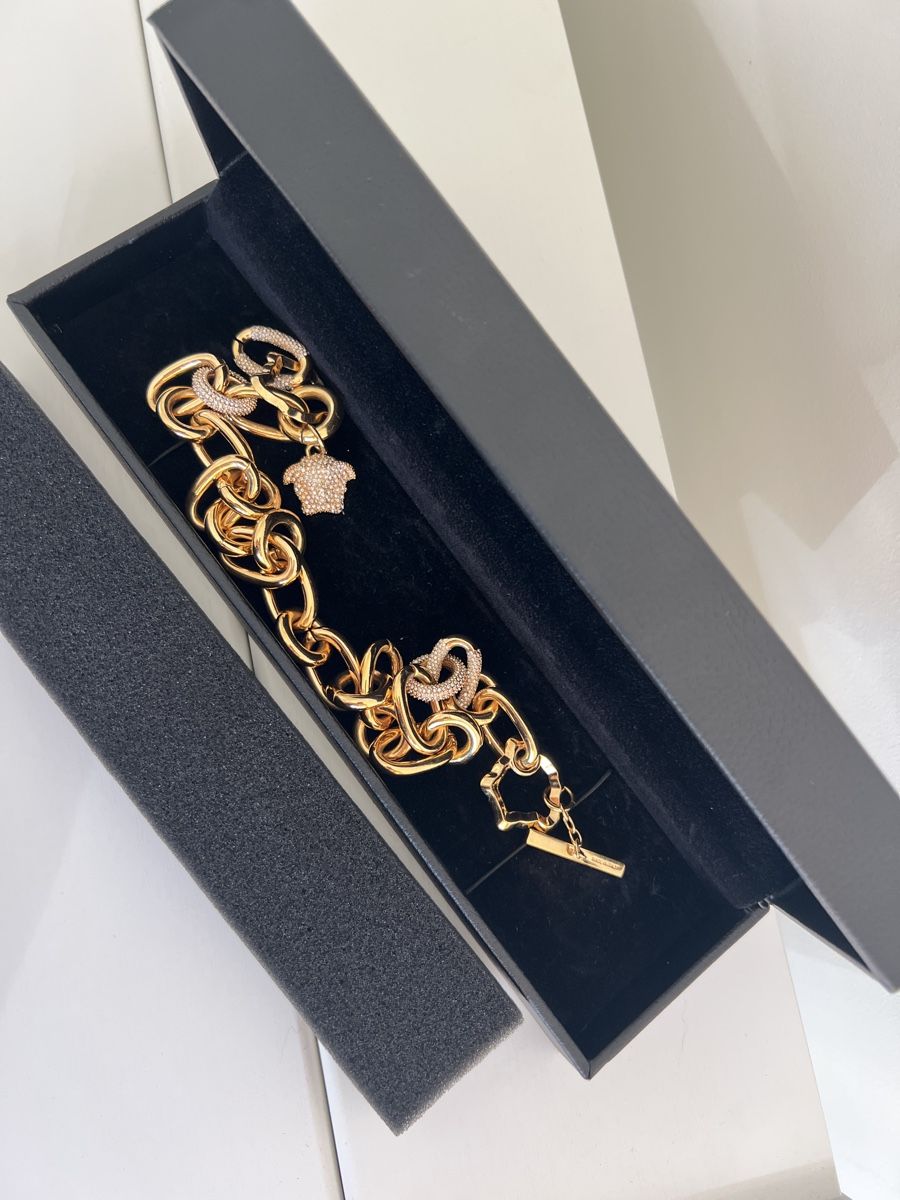 Versace Ketten: Versace Medusa Halskette Kette – Neu (gemäss Beschreibung) aus Cadro von Victoria88 4