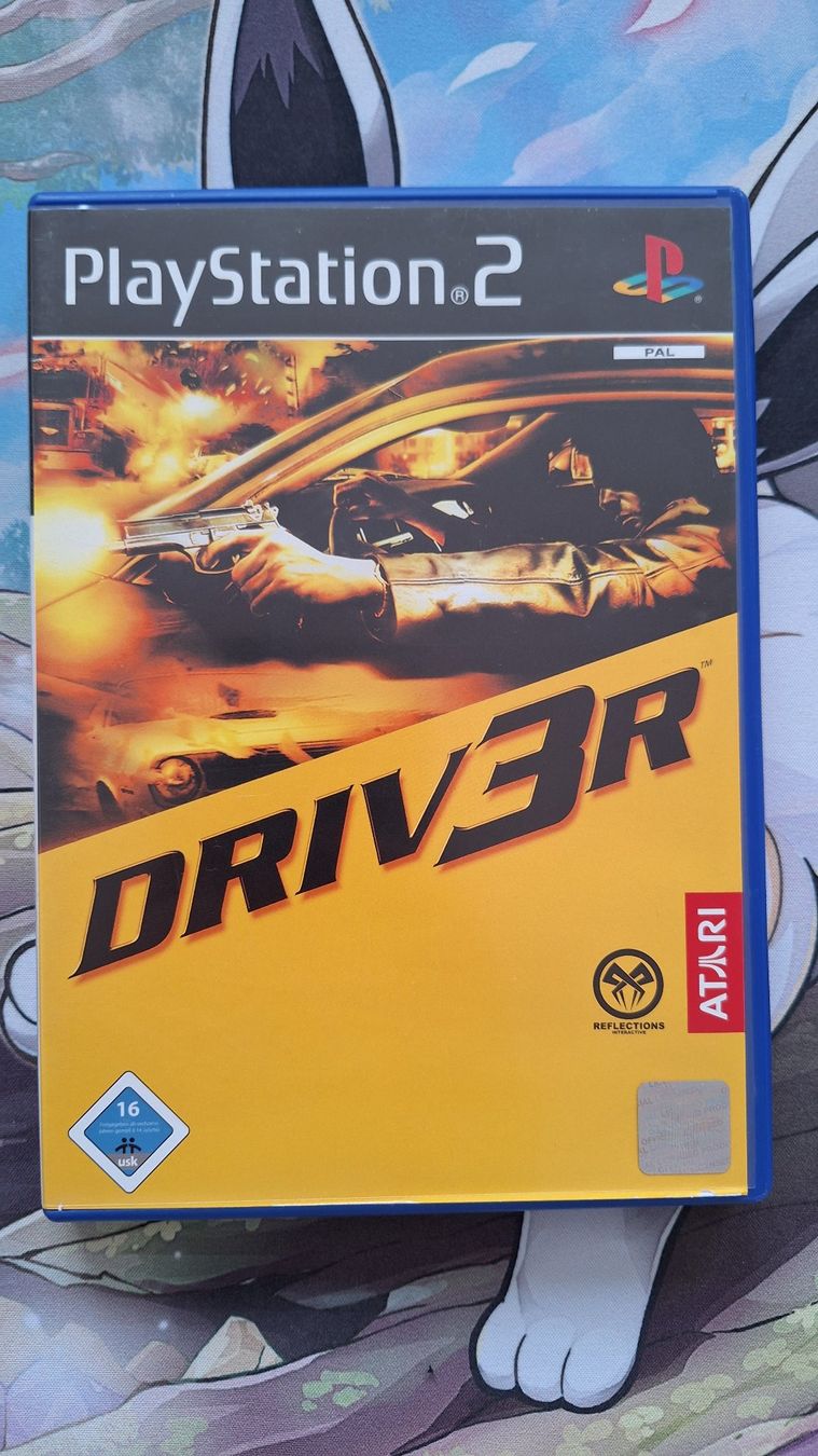 Giochi: Driver 3 - PS2 - Sehr schöner Zustand – Usato da Altstätten SG venduto da GGsGameshop