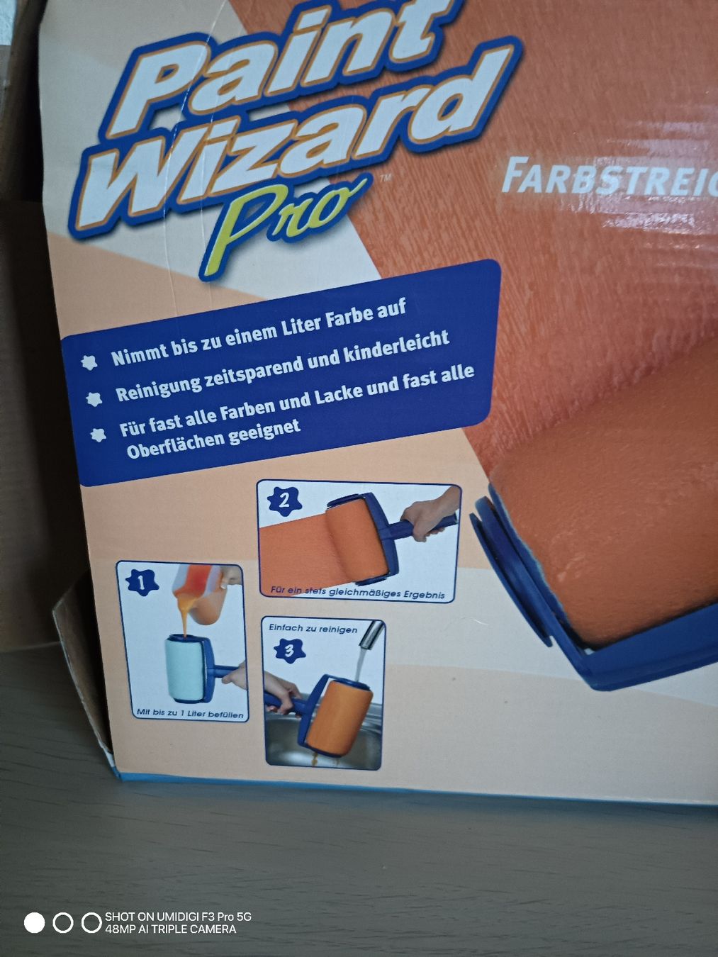 Pinsel: Farbroller Streichen Paint Wizard Pro Set Neuwertig – Neu und originalverpackt aus Aarwangen von to-hirschi 5