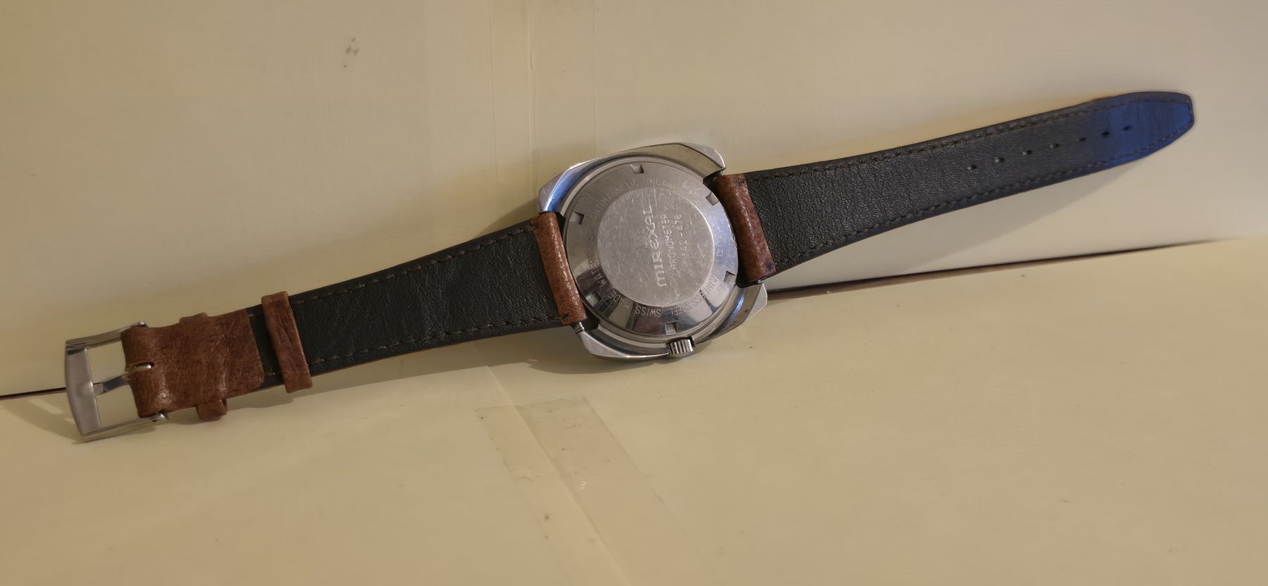 Mirexal Orologi: Montre Mirexal Superautomatic Chronometre Rare  – Usato da Grand-Lancy venduto da Montre-Swiss 4