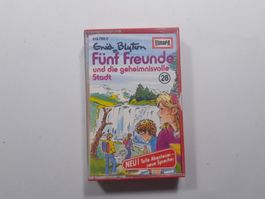 Kassette - Fünf Freunde Nr 28 - Die geheimnissvolle Stadt