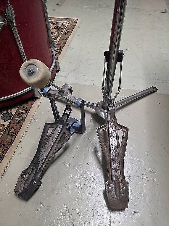 Strumenti musicali: PREMIER Drum Set aus den 60's – Usato da Bichelsee venduto da Sacoche_1932 4