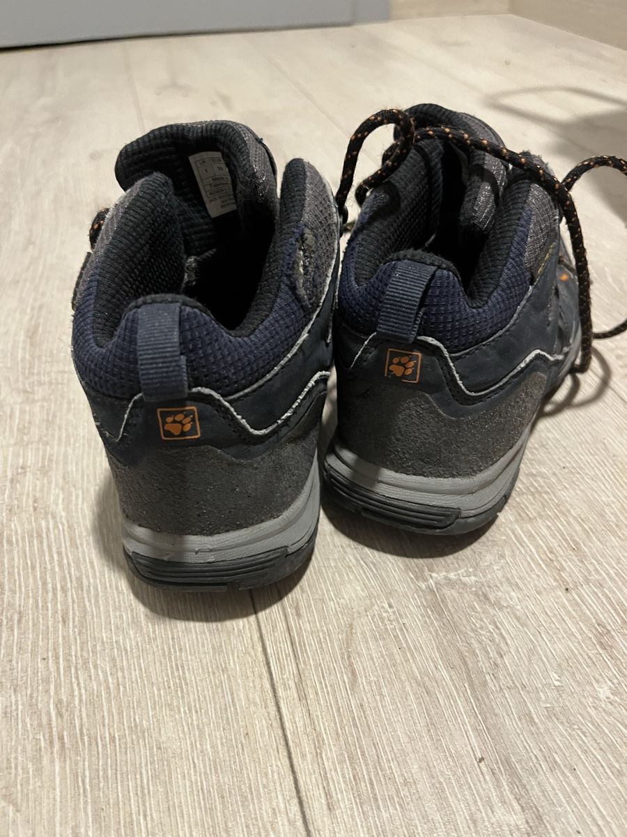 Jack Wolfskin Chaussures hommes: Jack wolfskin Wanderschuhe, 33 – D'occasion à Basel par mimi8668 2