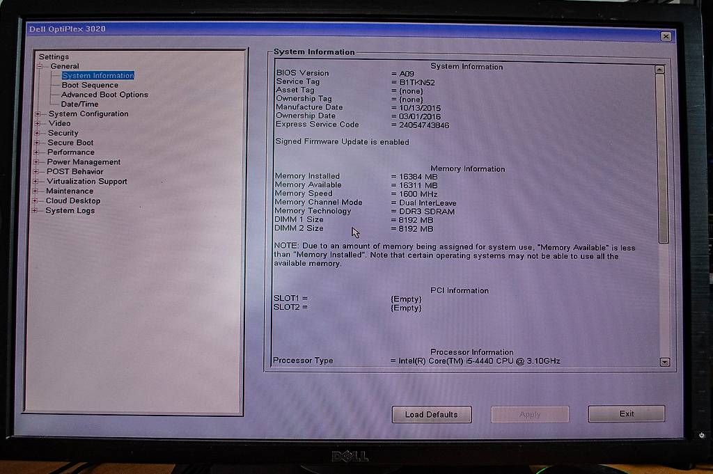 Dell PC: Dell Optiplex 3020 i5 16GB 2TB Storage SFF – Usato da Tatroz venduto da schnibee 4