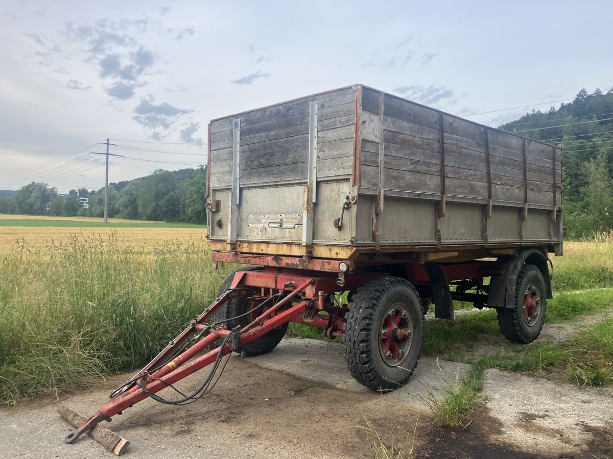 Rimorchi: Drehschemmel Lkw Kipper – Usato da Stüsslingen venduto da Sfabian