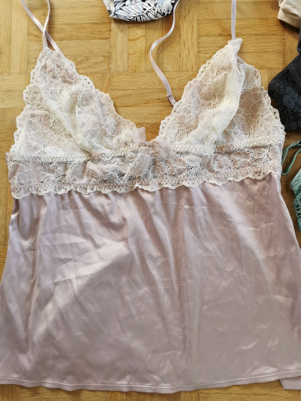 Sonstige Unterwäsche: Lingerie BH Set Gr. 80B/85B – Gebraucht aus Stäfa von flamingo_17 2