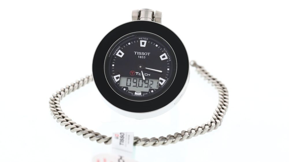 Tissot cheap pocket touch