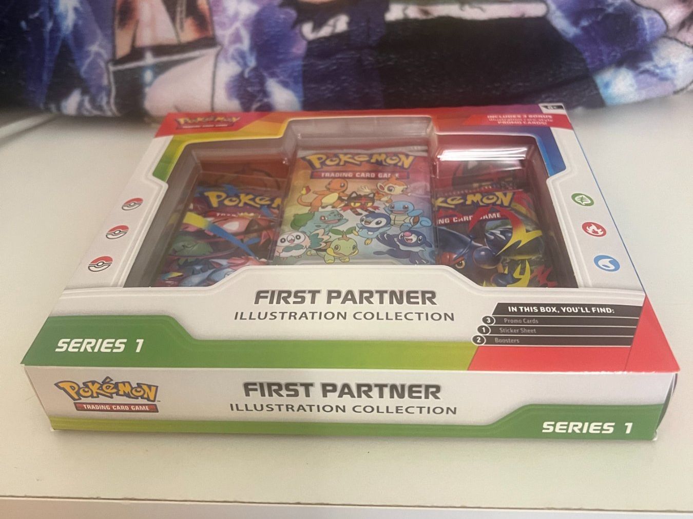 Pokémon Carte collezionabili: Pokémon: First Partner Series 1 - EN – Nuovo e nell'imballaggio originale da Luzern venduto da LuzernTCGLab 1
