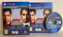 F1 2019 PS4 Jubiläumsedition - Das offizielle Videospiel 