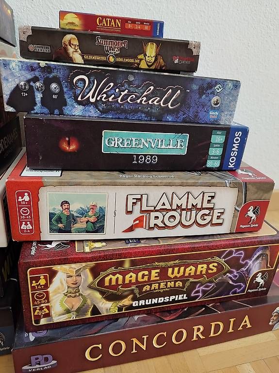 Giochi: Diverse Brettspiele – Usato da Aadorf venduto da Walzkon 2