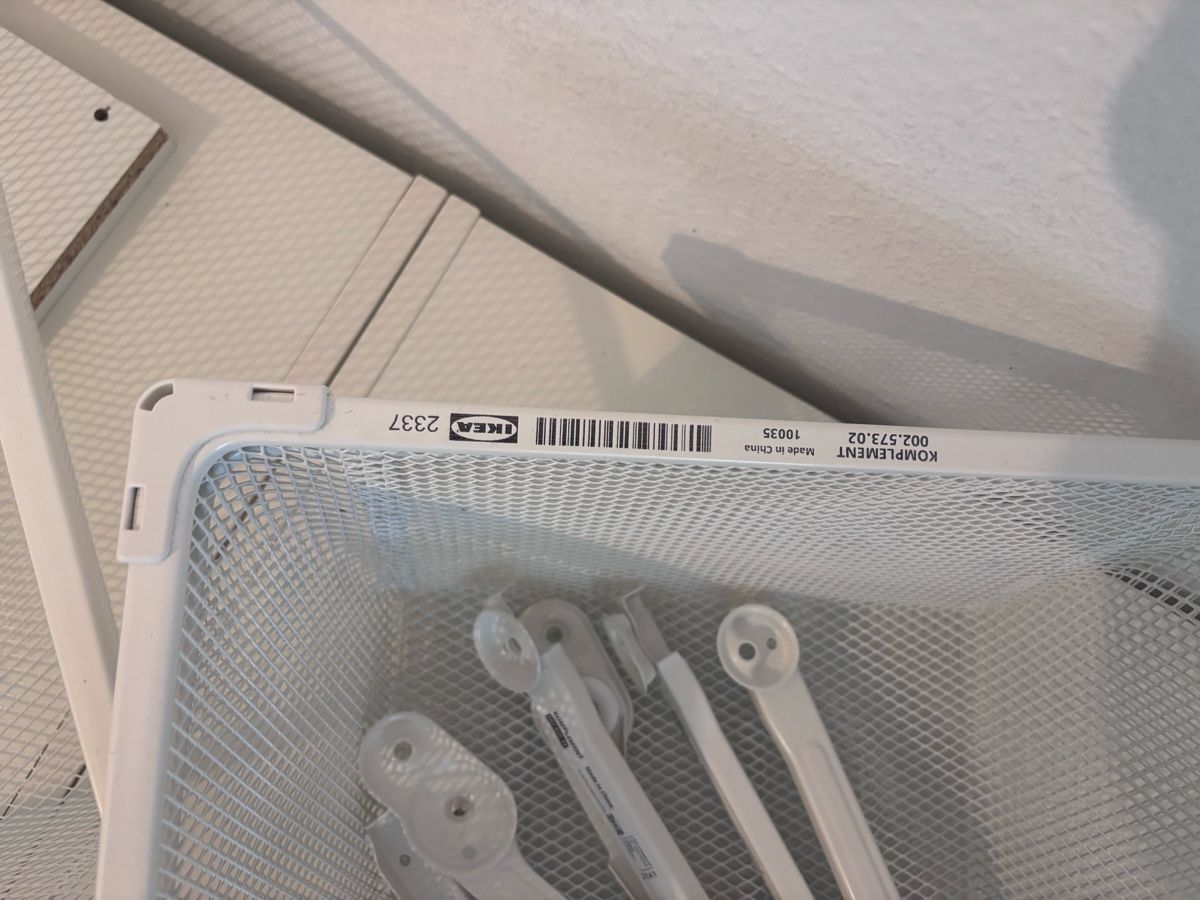 Armadi: 3x IKEA KOMPLEMENT Schubladeneinsatz Weiss 50x35 – Nuovo (secondo la descrizione) da Jona venduto da SaF0da 1