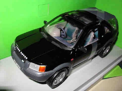 Land Rover Modellautos: Freelander Land Rover  * Ertel 1:18 – Neu und originalverpackt aus Hornussen von Amw