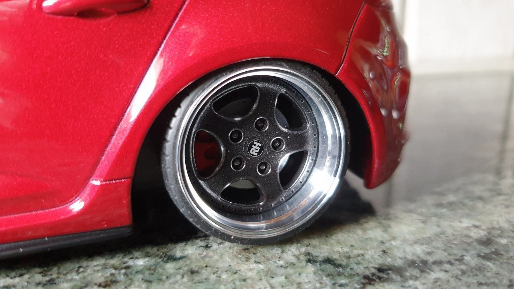 Renault Modellini d'auto: RENAULT MEGANE R.S TROPHY / NOREV 1:18 TUNING – Nuovo e nell'imballaggio originale da Wengi b. Büren venduto da Ot1000 7