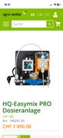 HQ Easy Mix Pro Dosieranlage