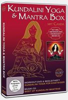 Kundalini Yoga & Mantra Box für Einsteiger   DVD + Musik-CD!