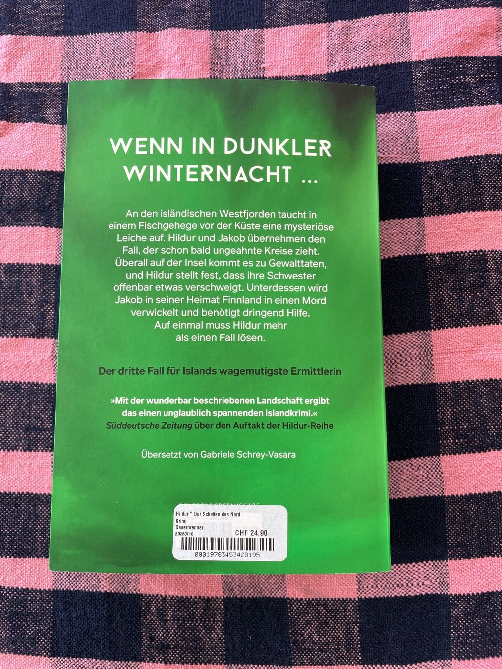 Libri: Der Schatten des Nordlichts – Usato da Zürich venduto da Tolou15 1