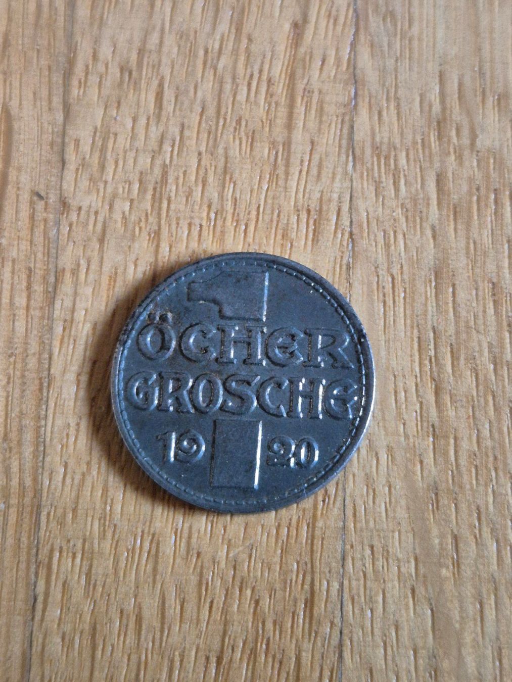Tutti le monete: Aachen - 1 Öcher Grosche 1920 - Kriegsgeld – Usato da Mels venduto da Goldenfalcon
