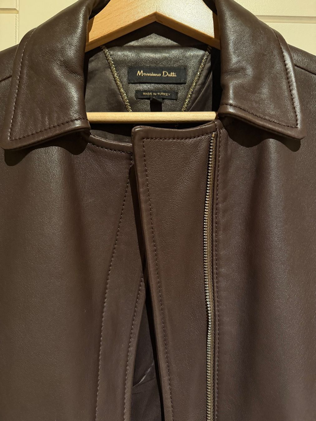 Massimo Dutti Jacken: Massimo Dutti Lederjacke – Gebraucht aus Thun von Astralbern 2