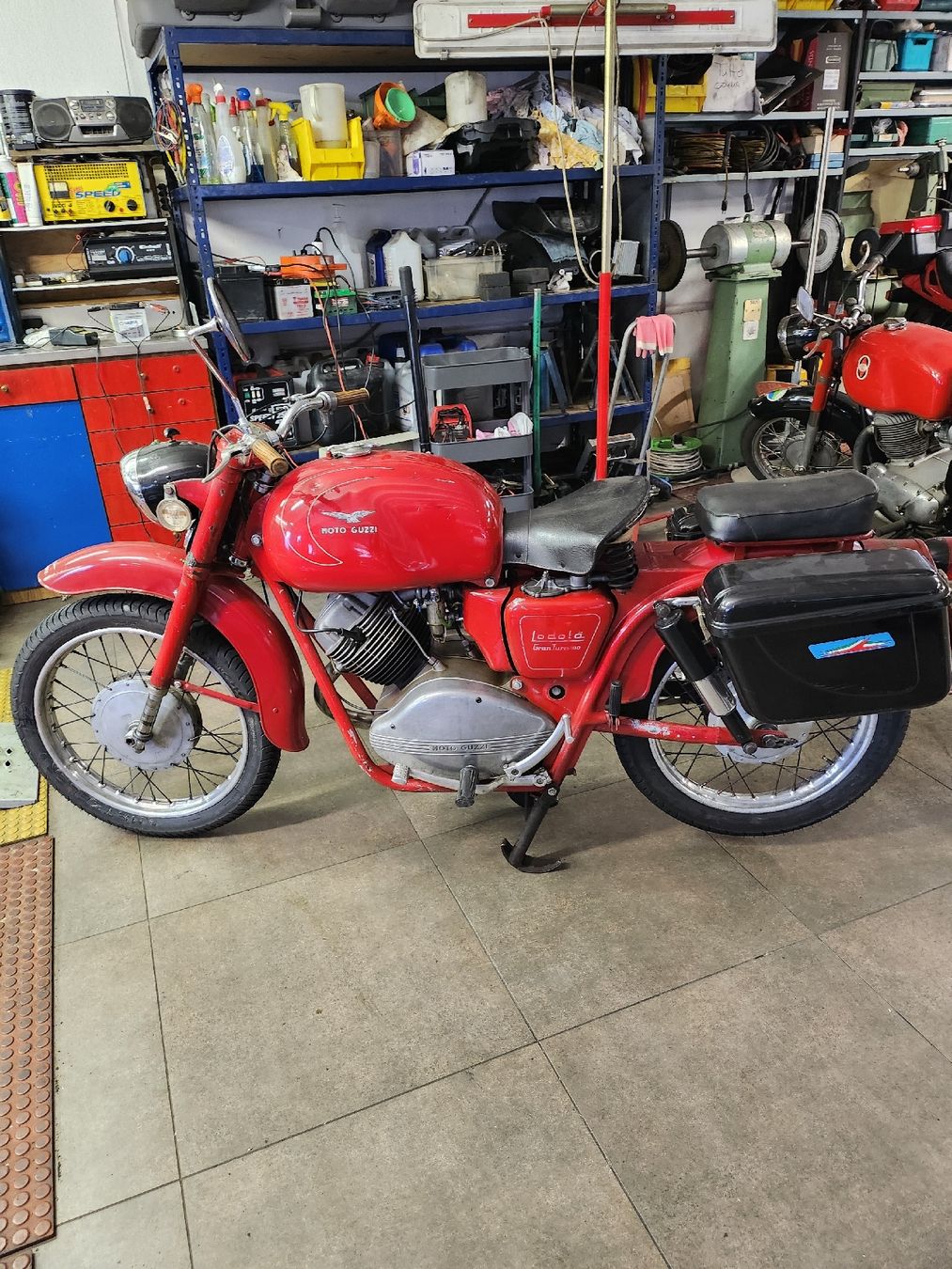 Moto Guzzi Strada: lodola guzzi – Usato da Lugano venduto da Bernardino04