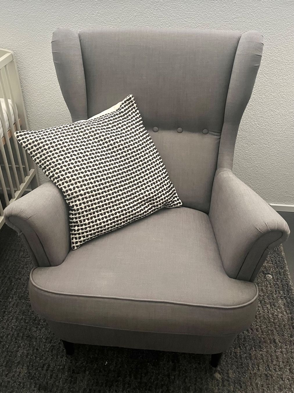 Ikea Poltrone: Ikea Strandmon Sessel – Usato da Zofingen venduto da samiro