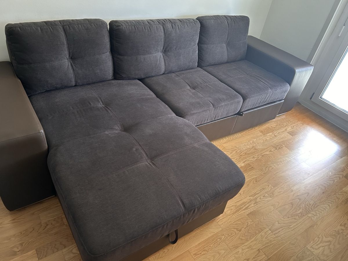 Sofas: Brown Sofa Bed: Perfect for Guests This Summer! – D'occasion à Bern par sil_n2tc 1