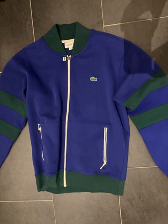 Lacoste Jacke Bomber Style, Gr. M, neuwertig, Top Zustand!
