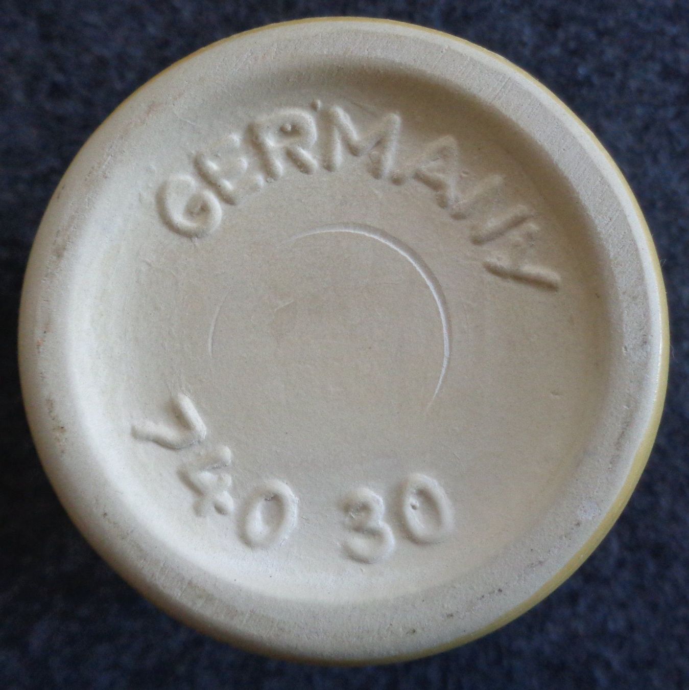 Vase & Récipients: HOHE GELBE VASE – D'occasion à Lausanne par kiliman73 3