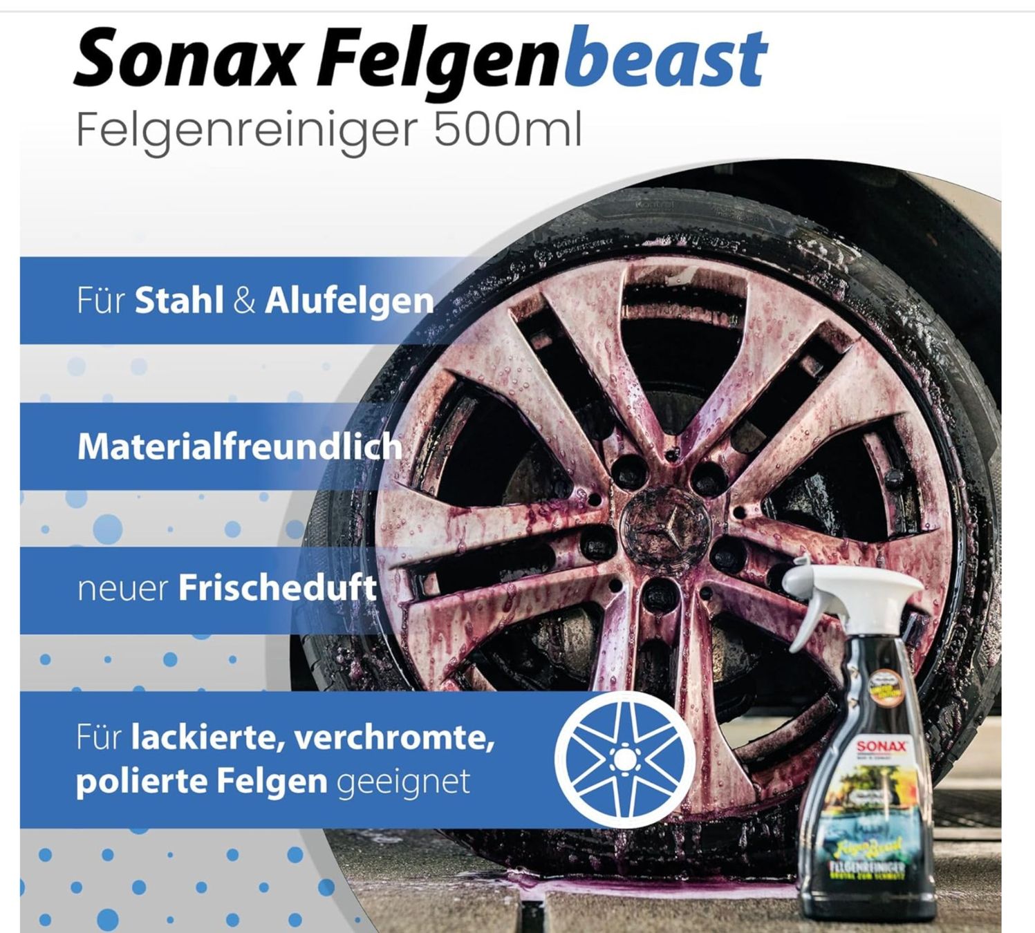 Prodotti per la cura: Autowäsche Set - SONAX – Nuovo e nell'imballaggio originale da Mellingen venduto da Samiross 1