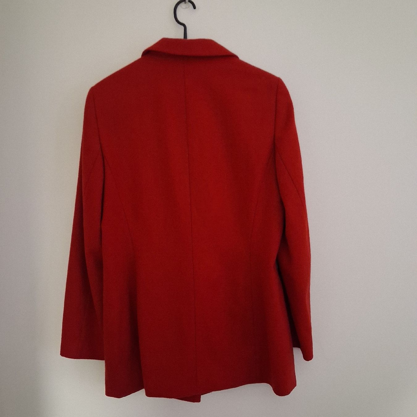 Alba Moda Giacche: Alba Moda Red Wool Jacket Coat size 38 – Nuovo (secondo la descrizione) da Wil SG venduto da tre_g2l7 1