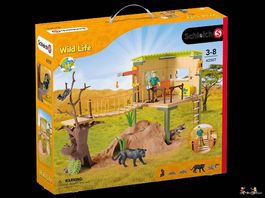 Schleich Wild Life Abenteuerstation 42507